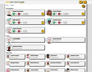 ClarityBoss people view screenshot