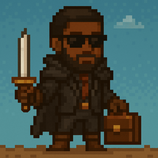 Sales representative character avatar for Spire of Synergy game