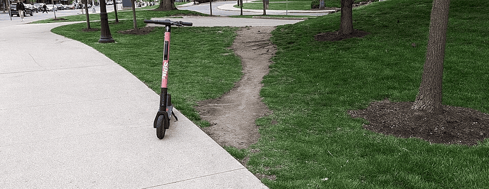 Desire Path Example