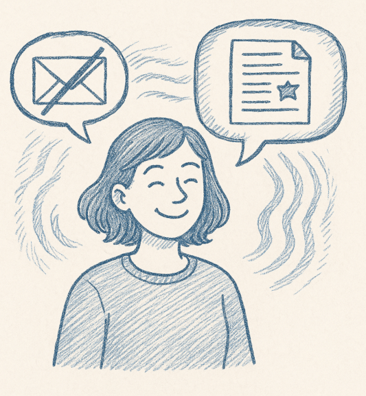 Illustration showing easy access to relevant expertise and knowledge